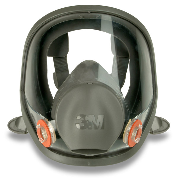 3M 6000 Full Face Mask Small to Large